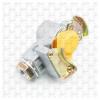 S&amp;K GMBH SK689000201 Соединительная головка  [жёлт.c фильтром, M16x1.5 наружн] (=9522010010)