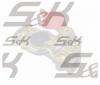 S&amp;K GMBH SK-6890004-01 Головка соединительная красная [ M16x1.5 внутр ]