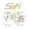 S&amp;K GMBH SK-6890005-01 Головка соединительная жёлтая прицеп-тягач M16x1.5