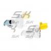 S&amp;K GMBH SK689001001 Соединительные головки жёлтые к-т 2шт.(прицеп 4522000120 - тягач 4522002120 M22x1.5
