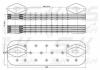 S&amp;K GMBH SK703000302 Радиатор масляный [12 ребер V6/8 d130]