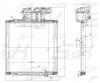 S&amp;K GMBH SK-7240010-02 Радиатор охлаждения двигателя (845x938x42)
