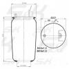 S&amp;K GMBH SK7803P01PL Premium Line Пневмоподушка без стакана [h431 1шп-шт.M16/M24 смещ.80+кроншт.4отв.D15 Н:отв.D130.8][Га