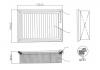 S&amp;K GMBH SKAF1015 Фильтр воздушный