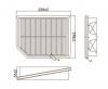 S&amp;K GMBH SKAF1065 Фильтр воздушный