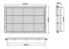S&amp;K GMBH SKAF1126 Фильтр воздушный