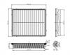 S&amp;K GMBH SKAF1318 Фильтр воздушный