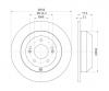 S&amp;K GMBH SKBD1020 Диск тормозной задний