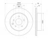 S&amp;K GMBH SKBD1023 Диск тормозной задний вентилируемый