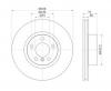 S&amp;K GMBH SKBD1030 Диск тормозной передний вентилируемый