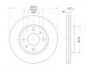 S&amp;K GMBH SKBD1059 Диск тормозной передний вентилируемый