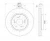 S&amp;K GMBH SKBD1064 Диск тормозной передний вентилируемый