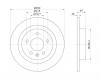 S&amp;K GMBH SKBD1066 Диск тормозной задний