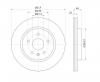 S&amp;K GMBH SKBD1072 Диск тормозной задний вентилируемый