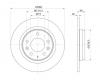 S&amp;K GMBH SKBD1084 Диск тормозной задний