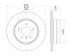 S&amp;K GMBH SKBD1095 Диск тормозной задний вентилируемый