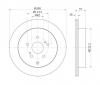S&amp;K GMBH SKBD1106 Диск тормозной задний вентилируемый