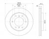 S&amp;K GMBH SKBD1132 Диск тормозной передний вентилируемый