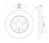 S&amp;K GMBH SKBD1214 Диск тормозной задний