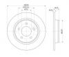 S&amp;K GMBH SKBD1216 Диск тормозной задний