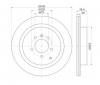 S&amp;K GMBH SKBD1232 Диск тормозной задний вентилируемый