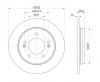 S&amp;K GMBH SKBD1306 Диск тормозной задний