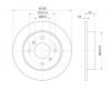 S&amp;K GMBH SKBD1378 Диск тормозной задний