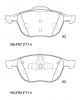 S&amp;K GMBH SKBP1016 Колодки торм. перед.