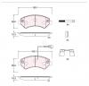 S&amp;K GMBH SKBP1019 Колодки торм. перед. [с датчиком]