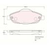 S&amp;K GMBH SKBP1020 Колодки торм. перед.