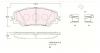 S&amp;K GMBH SKBP1026 Колодки торм. перед.