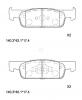 S&amp;K GMBH SKBP1032 Колодки торм. перед.