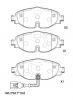 S&amp;K GMBH SKBP1046 Колодки торм. перед. [с датчиком]