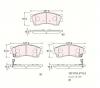 S&amp;K GMBH SKBP1054 Колодки торм. перед.