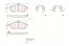 S&amp;K GMBH SKBP1058 Колодки торм. перед.