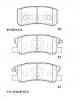 S&amp;K GMBH SKBP1059 Колодки торм. задн.