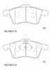 S&amp;K GMBH SKBP1071 Колодки торм. перед.