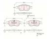 S&amp;K GMBH SKBP1078 Колодки торм. перед.
