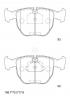 S&amp;K GMBH SKBP1080 Колодки торм. перед.
