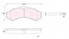 S&amp;K GMBH SKBP1082 Колодки торм. перед.