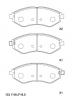 S&amp;K GMBH SKBP1090 Колодки торм. перед.