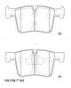 S&amp;K GMBH SKBP1103 Колодки торм. перед.