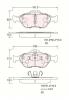 S&amp;K GMBH SKBP1110 Колодки торм. перед.