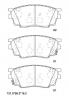 S&amp;K GMBH SKBP1120 Колодки торм. перед.