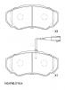 S&amp;K GMBH SKBP1145 Колодки торм. перед. [с датчиком]
