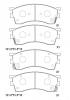 S&amp;K GMBH SKBP1152 Колодки торм. перед.