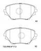 S&amp;K GMBH SKBP1161 Колодки торм. перед.