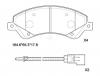 S&amp;K GMBH SKBP1168 Колодки торм. перед. [с датчиком]