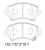 S&amp;K GMBH SKBP1176 Колодки торм. перед.