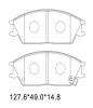 S&amp;K GMBH SKBP1182 Колодки торм. перед.